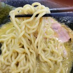 貝ガラ屋  町田 - 中太ちぢれ麺