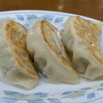 北海ラーメン 蝦夷 - えぞ餃子（３個）