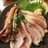 串龍 - 料理写真:地頭鶏たたき