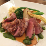 ラディーチェ - 白王無菌豚のロースト 山椒ソース