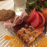 ラディーチェ - 前菜盛合せ