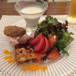ラディーチェ - 前菜盛合せ