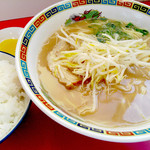 中華そば いもお - 大とライス中