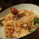 やなぎ澤 - 【再訪12】ホタルイカの炊き込みごはん