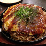 しにせ屋 - 肉玉そばW