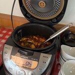 中華料理 天心 - 麻婆豆腐が入ってます