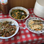 中華料理 天心 - ここから全部好きなだけ持って行っておかわり自由