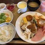 ホテルルートイン - 料理写真:2024/12/24 朝食