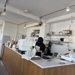 TINY PONTA COFFEE - TINY PONTA COFFEE 店内