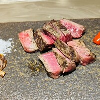 八重洲 steak & seafood 鉄板焼き 一心 - 