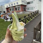 函館牛乳 あいす118  - 