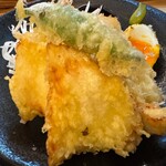 かしわ - かしわ天アップ