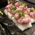 居酒屋 一九 - ネギトロ軍艦