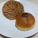 ル・ミトロン - めろんぱんシュクル、つぶあんパン