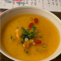加わ畔 - フォアグラの茶碗蒸し