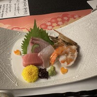 加わ畔 - 鮮魚盛り
