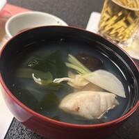 加わ畔 - 蛤のお吸い物