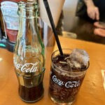 髙橋バーガー - 瓶コーラ