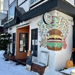 髙橋バーガー - 外観