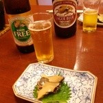 ぬりや - お通し　1/3