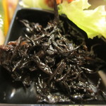 大森岩亀 - ひじきの煮物アップ
