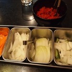 和レー屋 南船場ゴヤクラ - 薬味たち