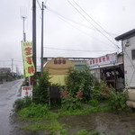 宝夢卵 - 「たまご街道」から、少し民家の中に入ったところ