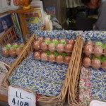 宝夢卵 - 直売所でのパック売り