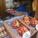 宝夢卵 - 直売所での袋売り