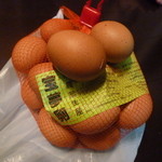 宝夢卵 - 養鶏所の直売で購入「宝夢卵（ホームラン）」