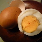 宝夢卵 - 黄身の色が素晴らしい。