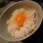 宝夢卵 - 家に帰って、卵かけご飯食べました♪