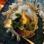 居酒屋 一松 - サザエ壺焼き