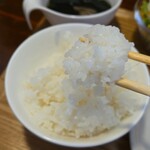 キッチン ブルー グローブ - ご飯が進む