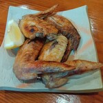 居酒屋 一松 - 手羽先