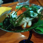 居酒屋 一松 - タラ白子ポン酢