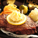 ステーキ厨房 紅花 - 料理写真:ヒレステーキセット