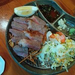 居酒屋 一松 - 和牛網焼き