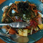 居酒屋 一松 - 海鮮サラダ