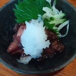 居酒屋 一松 - ホタルイカ沖漬け