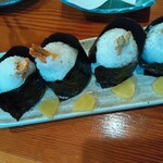 居酒屋 一松 - 天むす