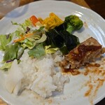 キッチン ブルー グローブ - 最後のテリーヌ