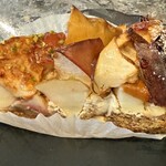 スタイルズケイクス＆カンパニー - 紅玉りんごとカマンベールチーズの焼きタルト