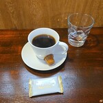 キッチン ブルー グローブ - アフターコーヒー