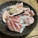 弁慶 - 弁慶3種盛り