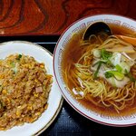 山香食堂 - チャーハンセット