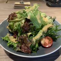 神戸牛炉釜炭焼ステーキ IDEA 銀座 - サラダ