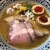 yagu-noodle - 料理写真:濃厚地鶏白湯+小ライス