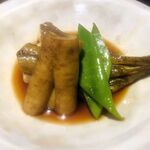 旬彩鮨遊膳 よしかわ - メゴチの煮付け