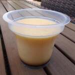 センリ軒 - プリン350円